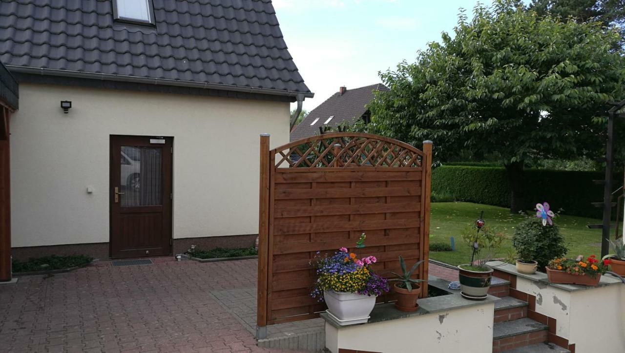 Ferienhaus Dora Villa Rechlin Exterior photo