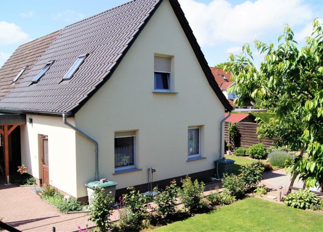 Ferienhaus Dora Villa Rechlin Exterior photo