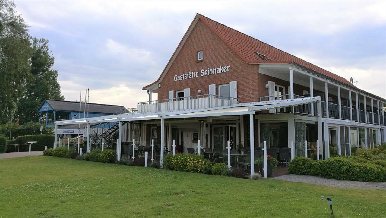 Ferienhaus Dora Villa Rechlin Exterior photo