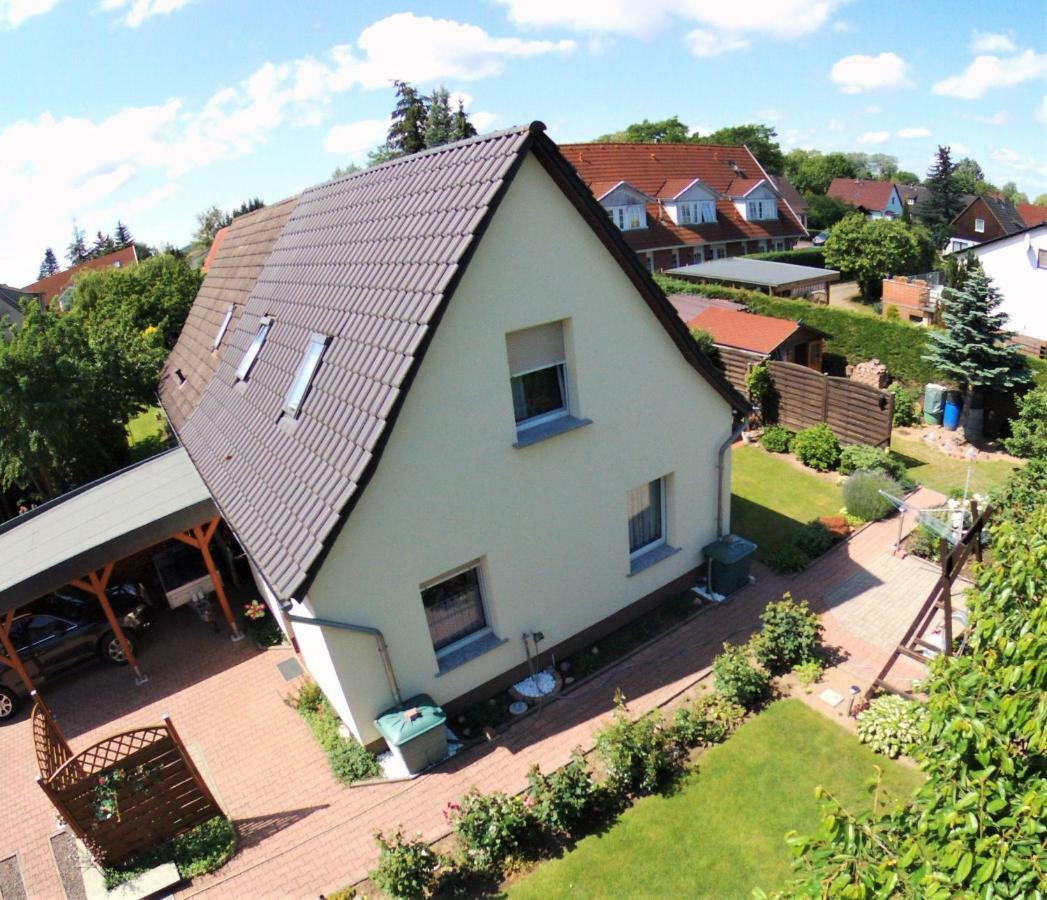 Ferienhaus Dora Villa Rechlin Exterior photo